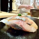 すし 良月 - 2025.3.  縞鯵