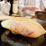 すし 良月 - 2025.3.  縞鯵