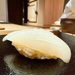 すし 良月 - 2025.3.  墨烏賊