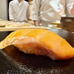 すし 良月 - 2025.3.  桜鱒