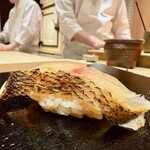 すし 良月 - 2025.3.  鶏魚