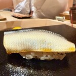 すし 良月 - 2025.3.  小鰭