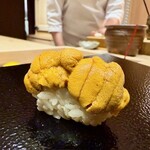 すし 良月 - 2025.3.  紫海胆