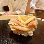 すし 良月 - 2025.3.  赤貝のヒモ