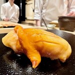 すし 良月 - 2025.3.  赤貝