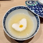 すし 良月 - 2025.3.  虎河豚の白子