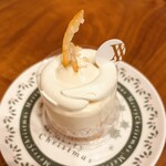 スイーツガーデン ユウジアジキ - フロマージュクリュ（820円）