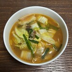 御所の郷 - 天理スタミナラーメン完成
