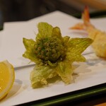 竹梅 - ふきのとうの天ぷら
