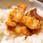 Tatsuya - ホルモン鍋 オンザライス