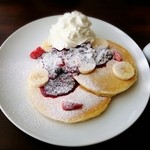 ホノルルハウス - パンケーキ
