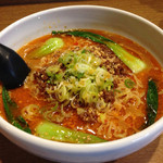 中華屋台 加匠 - 冷やし坦々麺850円激辛＋100円