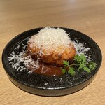 炭火焼 いわこう - ◆自家製 蟹クリームコロッケ　638円