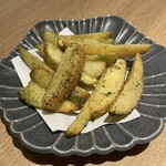 炭火焼 いわこう - ◆のり塩ポテトフライ　638円