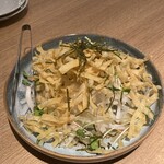 炭火焼 いわこう - ◆鰹出汁香る大根三味パリパリサラダ　825円