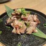 炭火焼 いわこう - ◆桜姫鶏の西京味噌ゴロゴロ焼き　1,188円