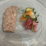 レストラン ラ ヴィーニュ - 