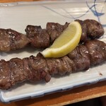 居酒屋やっちゃば - ハツ（塩） 220円