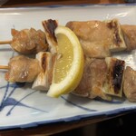 居酒屋やっちゃば - ねぎま串（塩） 220円