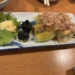 居酒屋やっちゃば - 焼なす 330円