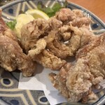 居酒屋やっちゃば - とり唐揚げ 550円