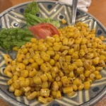 居酒屋やっちゃば - コーンバター 330円