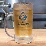 立ち呑み正屋 - コーン茶ハイ