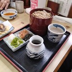 そば処 まつうら - 割子蕎麦