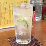 大八 - 特製サワーのライム