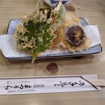 そば処 まつうら - 天ぷら