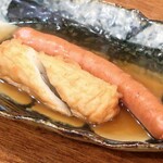 大八 - ごぼてん、ウインナー