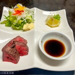 天ぷら割烹 ます梅 - 肉料理