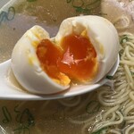 銀座 八五 - ねっとりトロトロの半熟玉子
