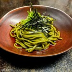 天ぷら割烹 ます梅 - 茶そば