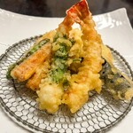 天ぷら割烹 ます梅 - 天ぷら