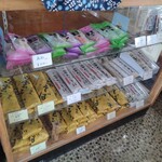 そば処 まつうら - お土産コーナー