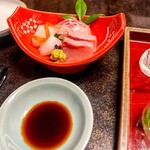 天ぷら割烹 ます梅 - お刺身