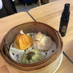 STEAMAN - 小籠包３種盛り合わせ