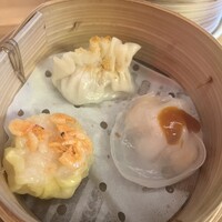 STEAMAN - 点心３種盛り合わせ