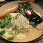 秋田ラーメン はま - 「特製味噌」