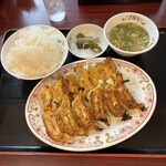 餃子の王将 - 料理写真: