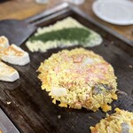 お好み焼き 福竹 - 