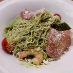 デニーズ - 【NEW】生ハムとアボカドの冷製ジェノベーゼ