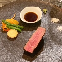 TEPPAN GRILL Grillia - 厚切りシャトーブリアンステーキ