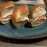 Mr.Bake&Mrs.Grape - 生ハムのクリチベーグル