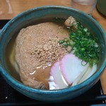 うどん商人つづみ屋 - 冷やしキツネ