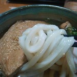 うどん商人つづみ屋 - このヌメッとした後のモチモチの食感が堪らんとです・・・
