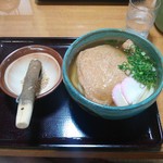 うどん商人つづみ屋 - ゴマを擂り擂り～