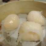 吉品海鮮餐廳 - エビ蒸し餃子