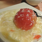 吉品海鮮餐廳 - キノコ、ベーコンを詰めたトマト